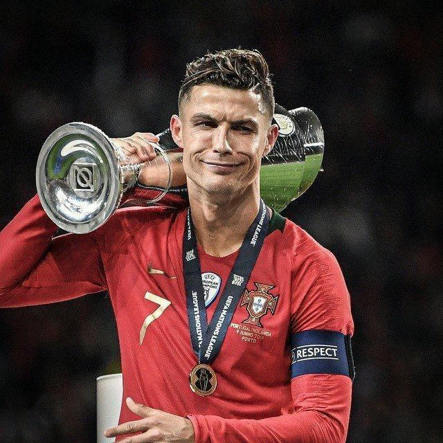 THE GOAT CR7 🐐