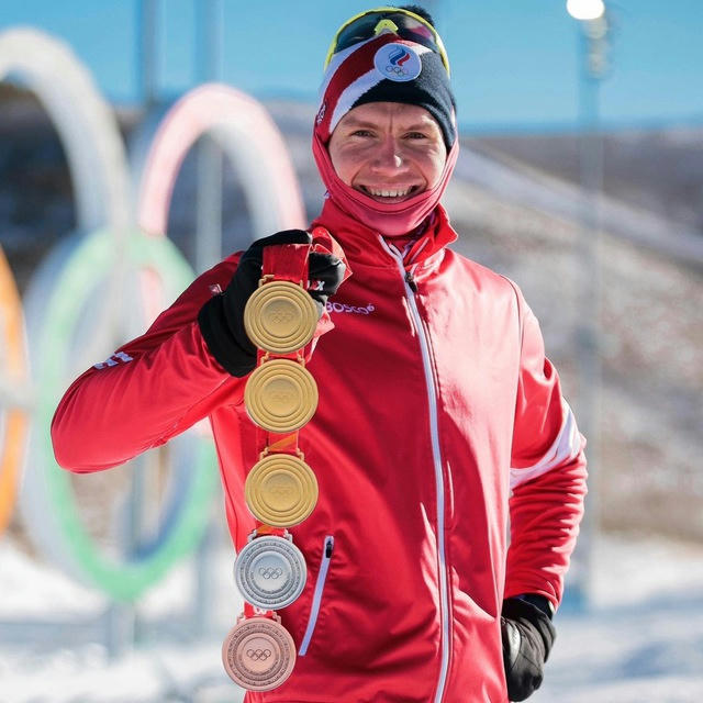 Александр Большунов | Лыжные гонки