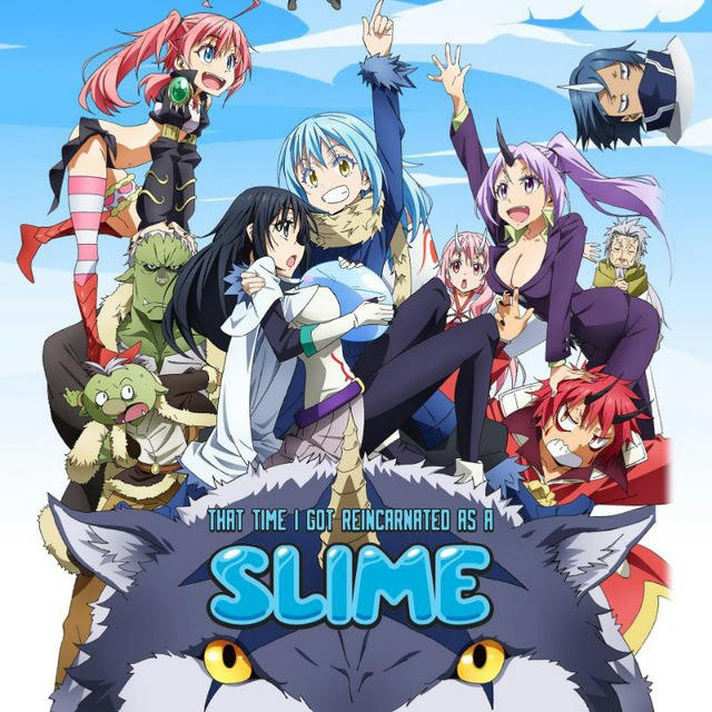 That Time I Got Reincarnated as a Slime