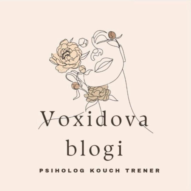 Ayollar Psixologi ✨Voxidova Durdona✨