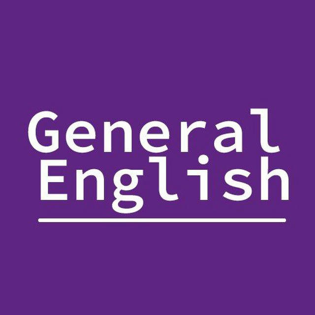 General English 🇺🇸
