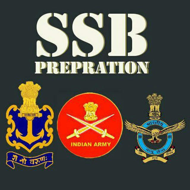 SSB Preparation 🏴‍☠🏴‍☠🏴‍☠