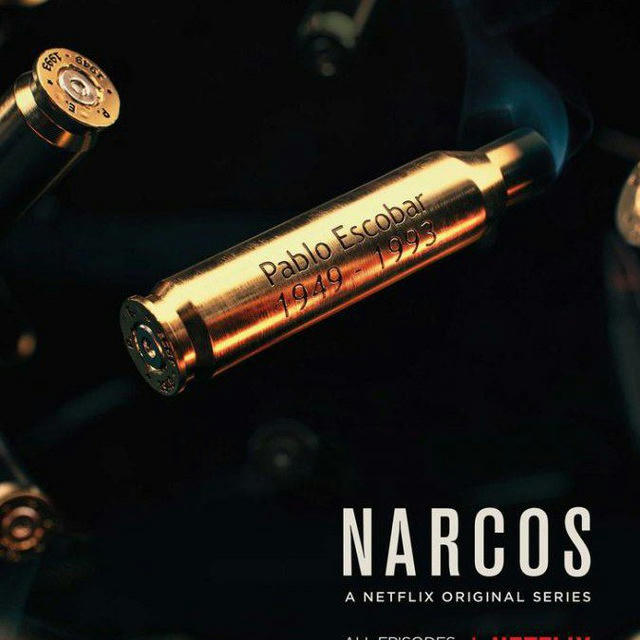 Narcos in English [Pablo Escobar]