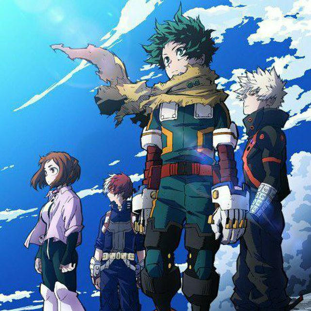 انمي اكاديمية الابطال | بوكو نو هيرو اكاديمي