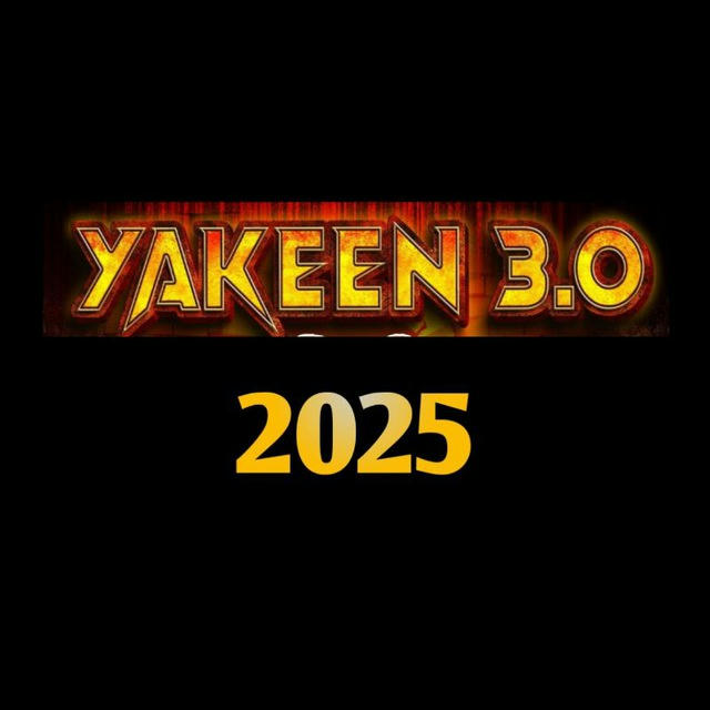 YAKEEN 3.0 2025