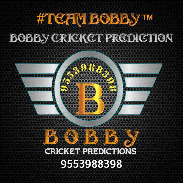 BOBBY CRICKET PREDICTION BACK UP