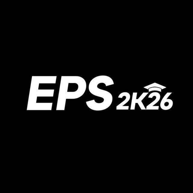 EPS Class Of 2K26 (Grade 10)