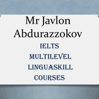 Mr_Javlonbek (IELTS, MultiLevel, LinguaSkill)