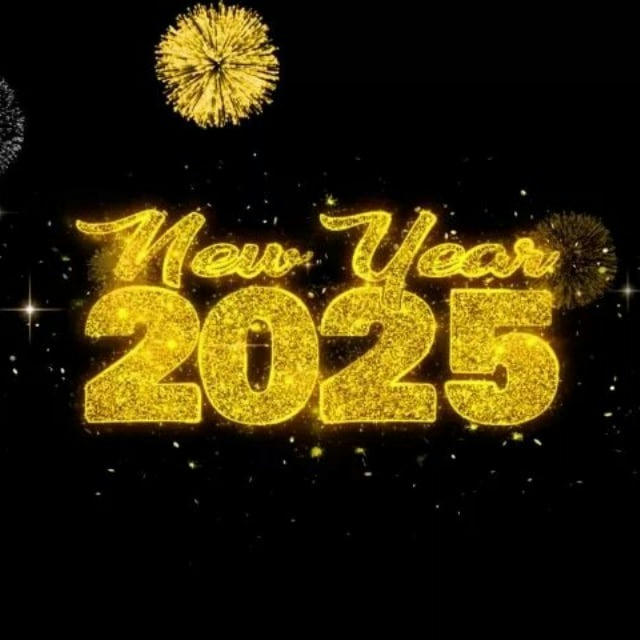 Happy New Year 2025 🎊🕛