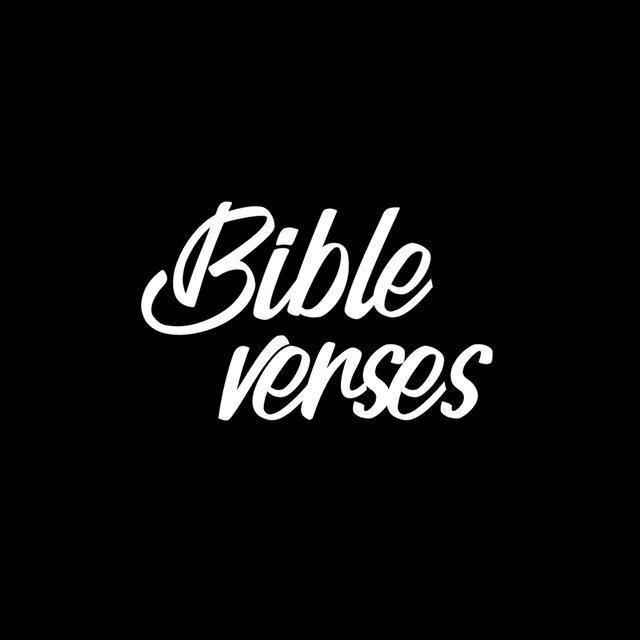 Bible Verses 🕊️