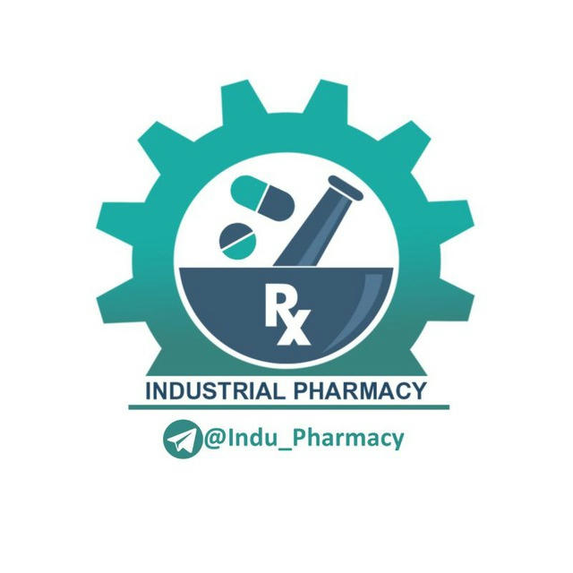 Industrial Pharmacy | Omar al-Saidaly
