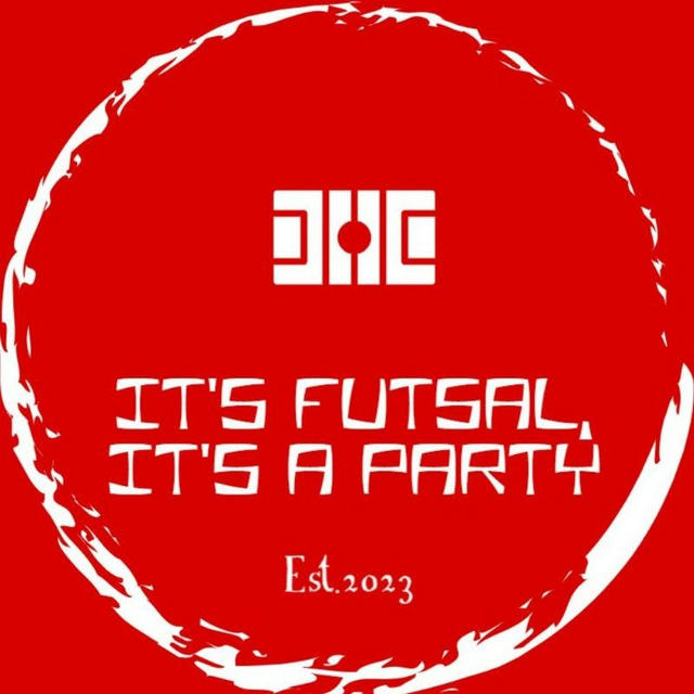 It's futsal, it's a party