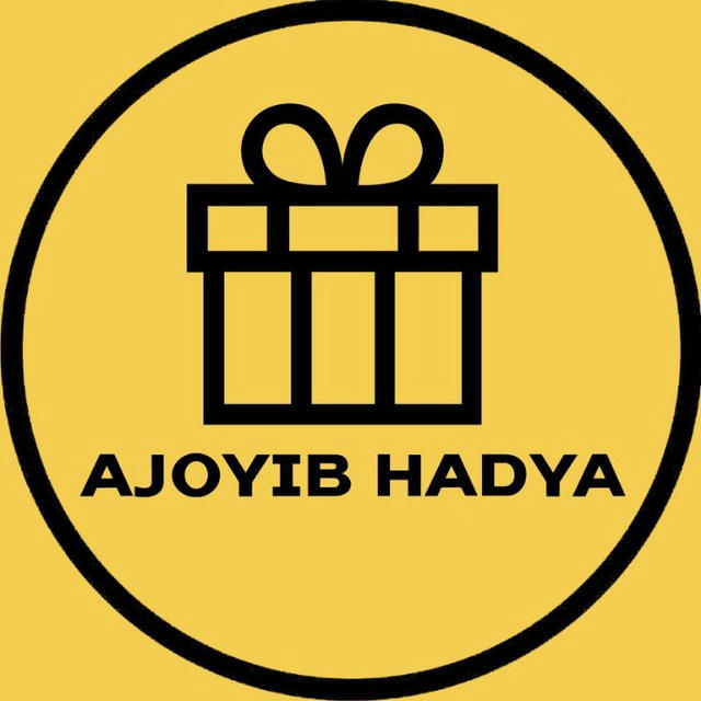 AJOYIB HADYA | ISLOMIY SOVGALAR
