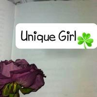 ...Unique Girl..☘