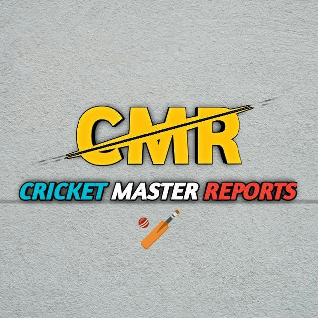 Cricket Master Reports 🔥🚩