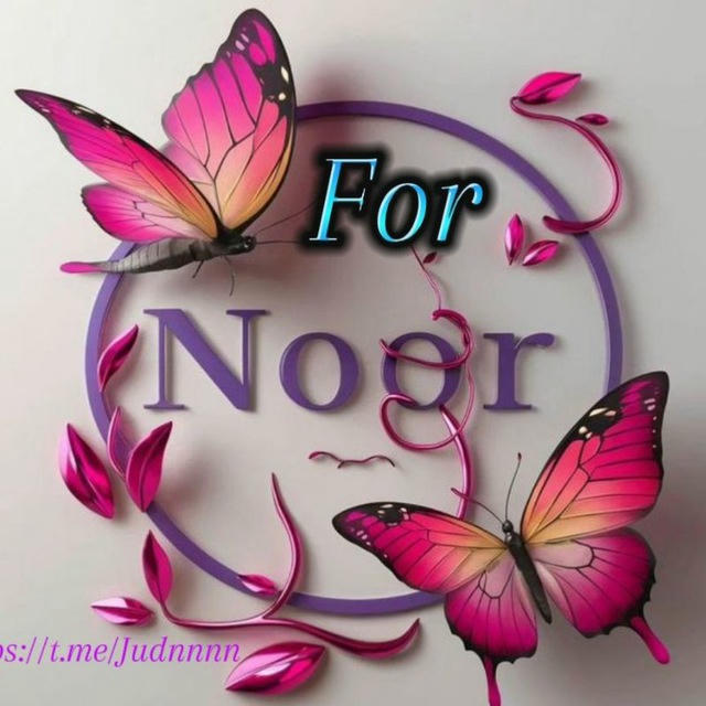 For Noor