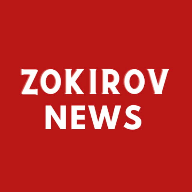 Zokirov News | Rasmiy kanal