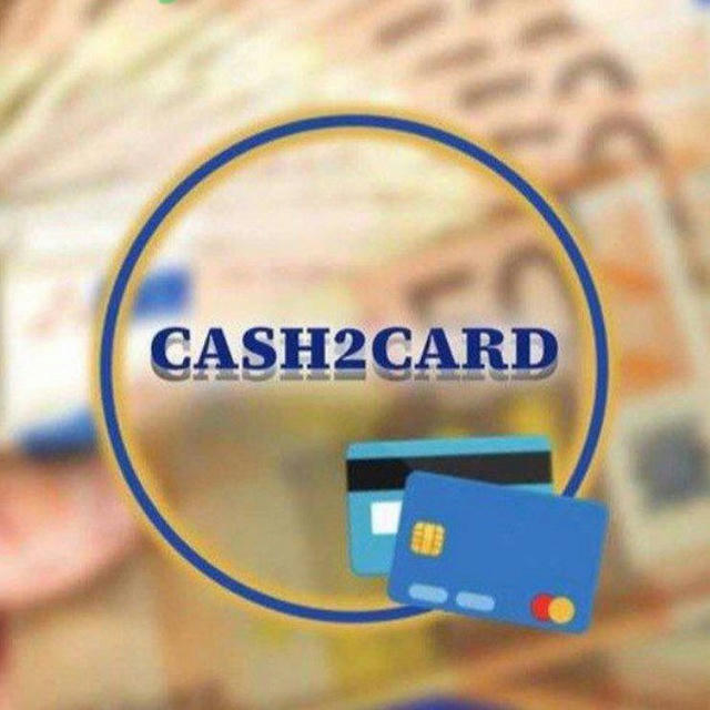 Cash2Card Officiel📩📦
