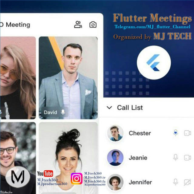 Flutter Meetings