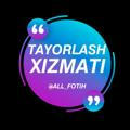 TAYORLASH XIZMATI7