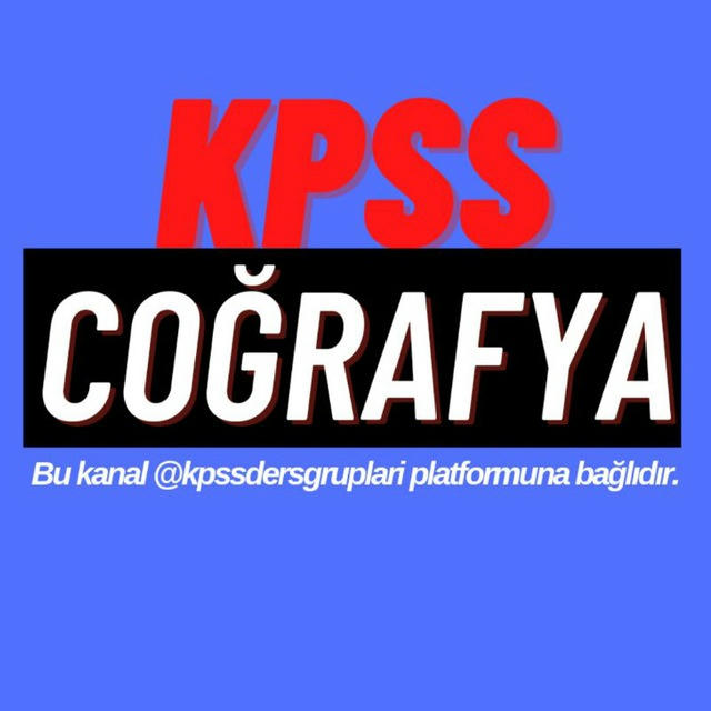 Kpss Coğrafya