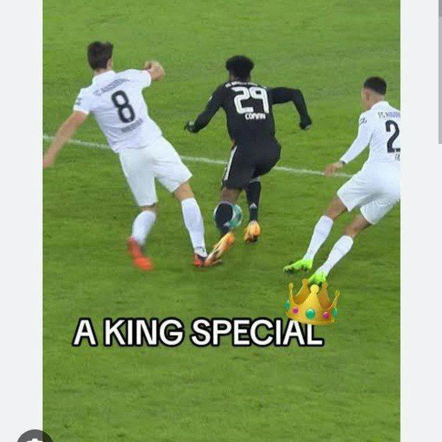 A KING SPECIAL 👑