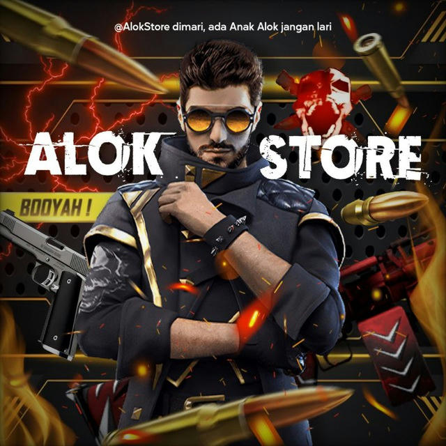 OPEN: ALOK STORE.