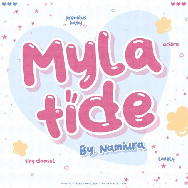 🪡𝅃 ׁ + Myla-Tide.