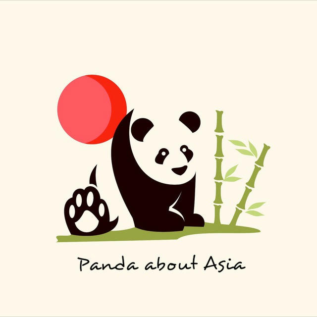 Panda about Asia