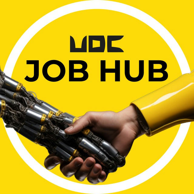 UDC JOB HUB | вакансії та робота у digital