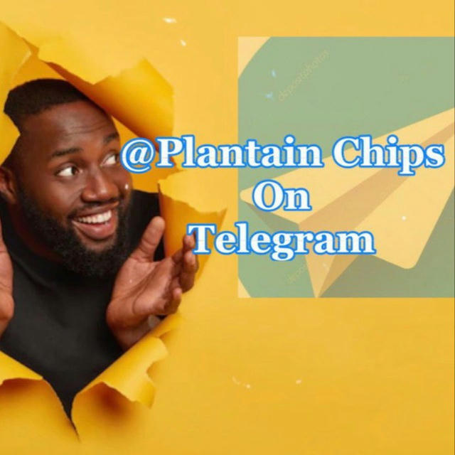 Plantain chips 😂💦