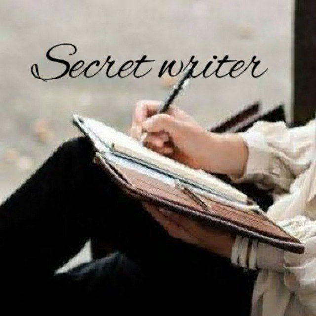 Secret Writer stories 💙🖤💙🖤💙🖤