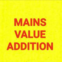 UPSC TOPPERS MAINS FACTS DATA KEYWORDS & VALUE ADDITION