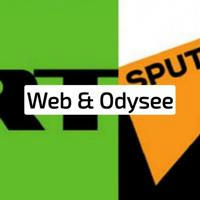 Rt Fr + Sputnik Fr (Web &Odysee)