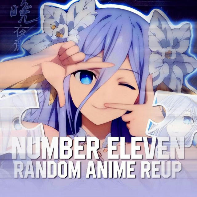 NUMBER ELEVEN Random Anime Series Reupload Channel