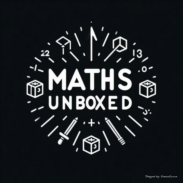 MATHS UNBOXED