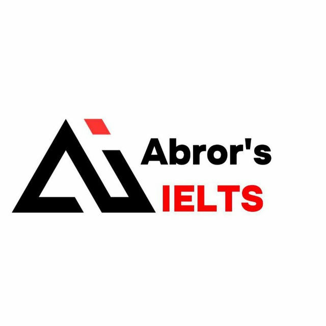 Abror's IELTS