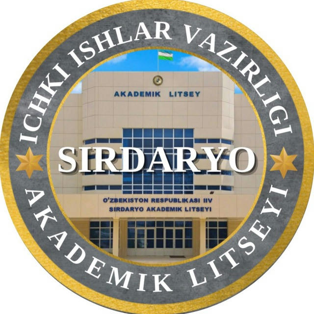 IIV Sirdaryo AL | Rasmiy kanal