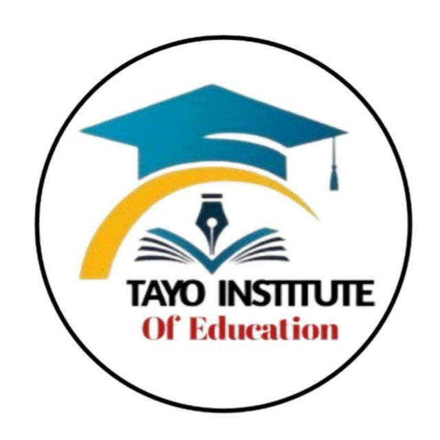 TAYO INSTITUTE Of EDUCATION