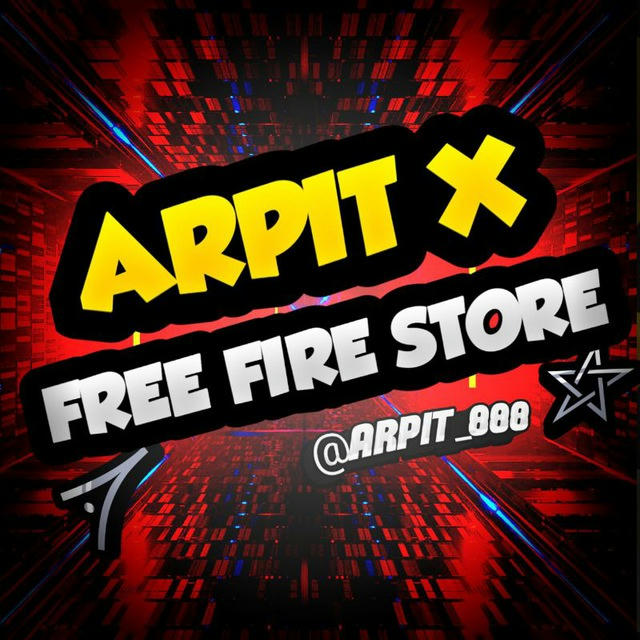 ARPIT X FREE FIRE STORE 💜