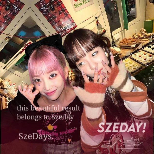 “SZEDAY'S” ; ♡