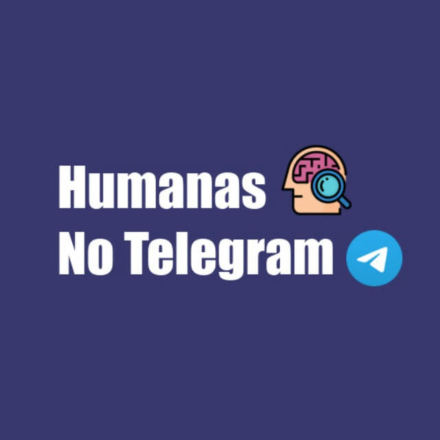 Humanas no Telegram