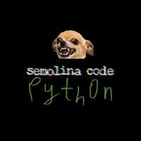Semolina Code Python