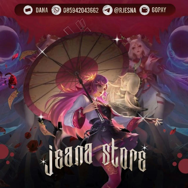 Jeana Store || jokspin soul vessel