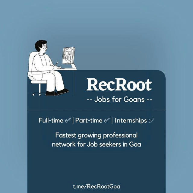 RecRoot - Goan Jobs