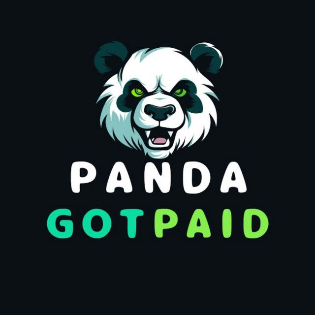 Panda Got PAID