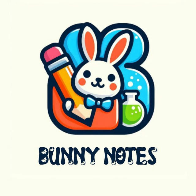 Bunny Notes 🐰