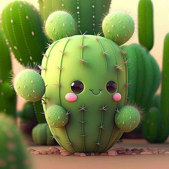 Kaktus qalb™🌵
