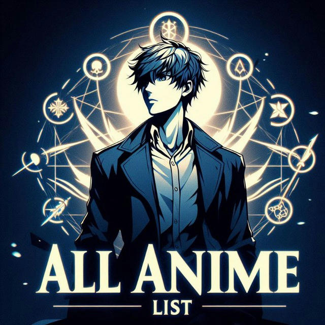 All Anime list