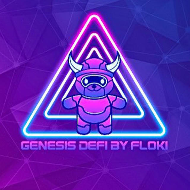 Genesis Defi by Floki 🔔"GenF" - Ann